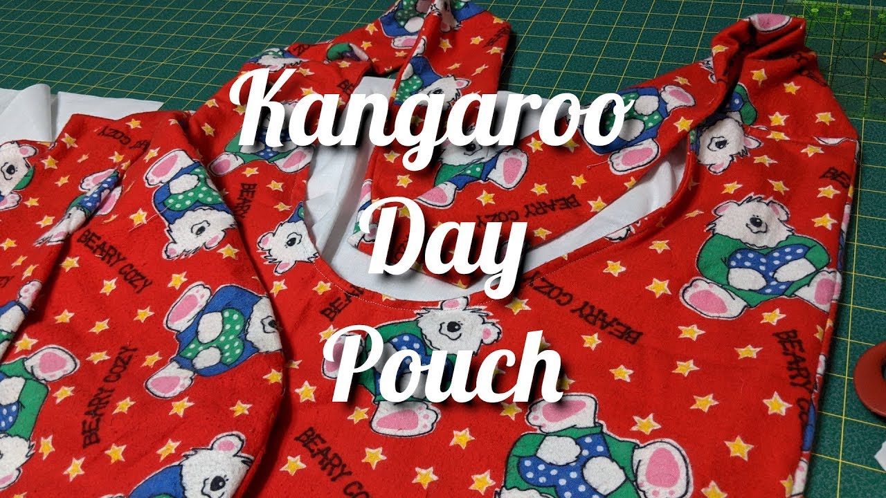 Kangaroo Day Pouch