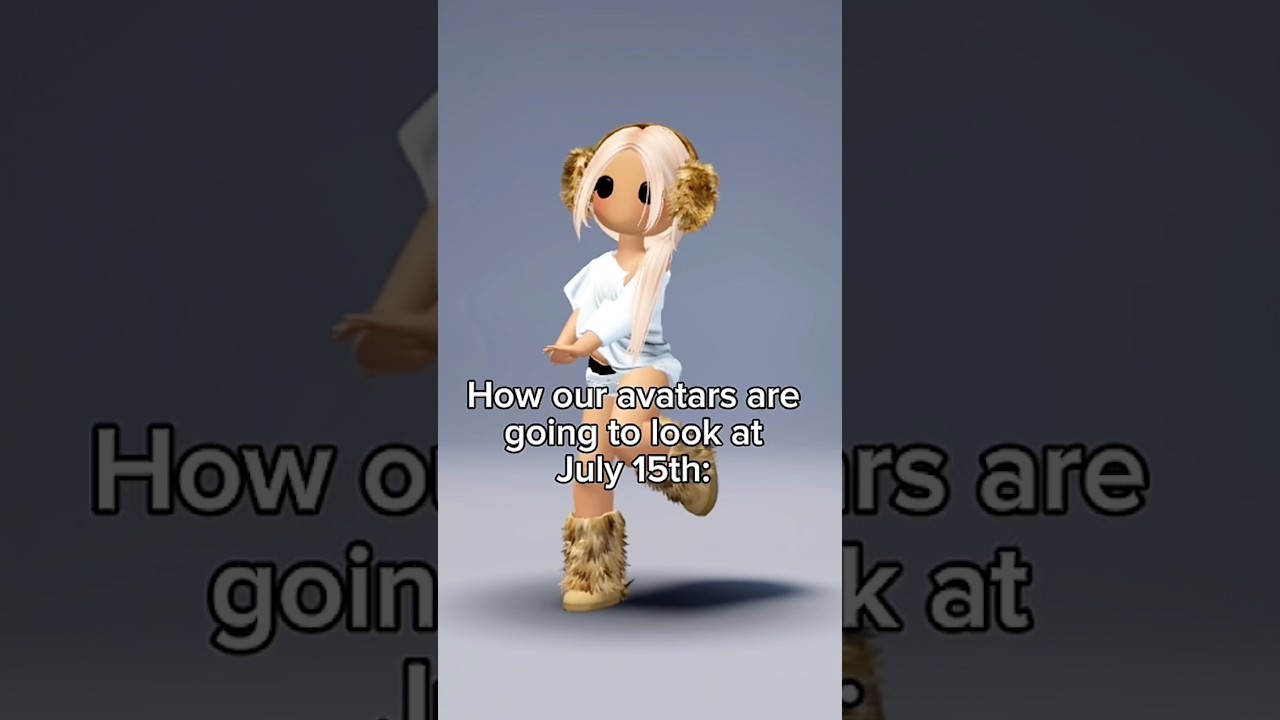 Jak będą wyglądać nasze awatary 15 lipca 😭