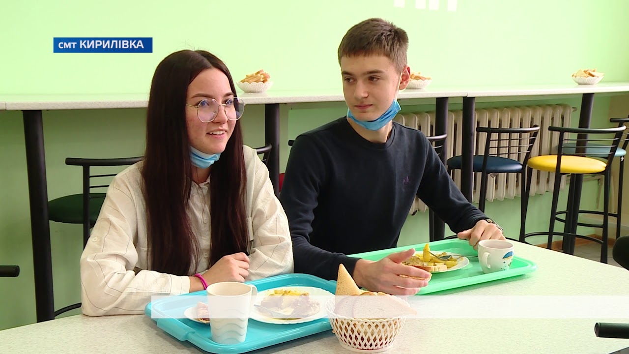 Корисна їжа у їдальні: школа в Запорізькій області рік тому реформувала систему харчування