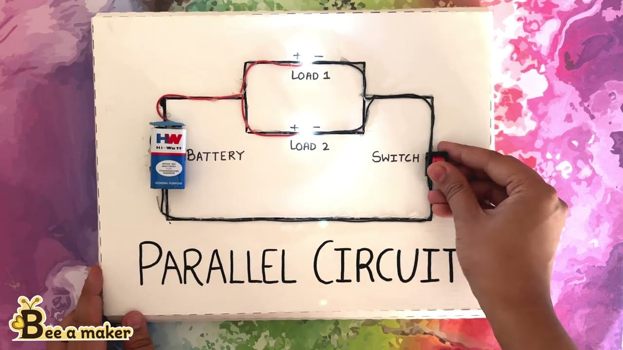 Parallel circuit DIY