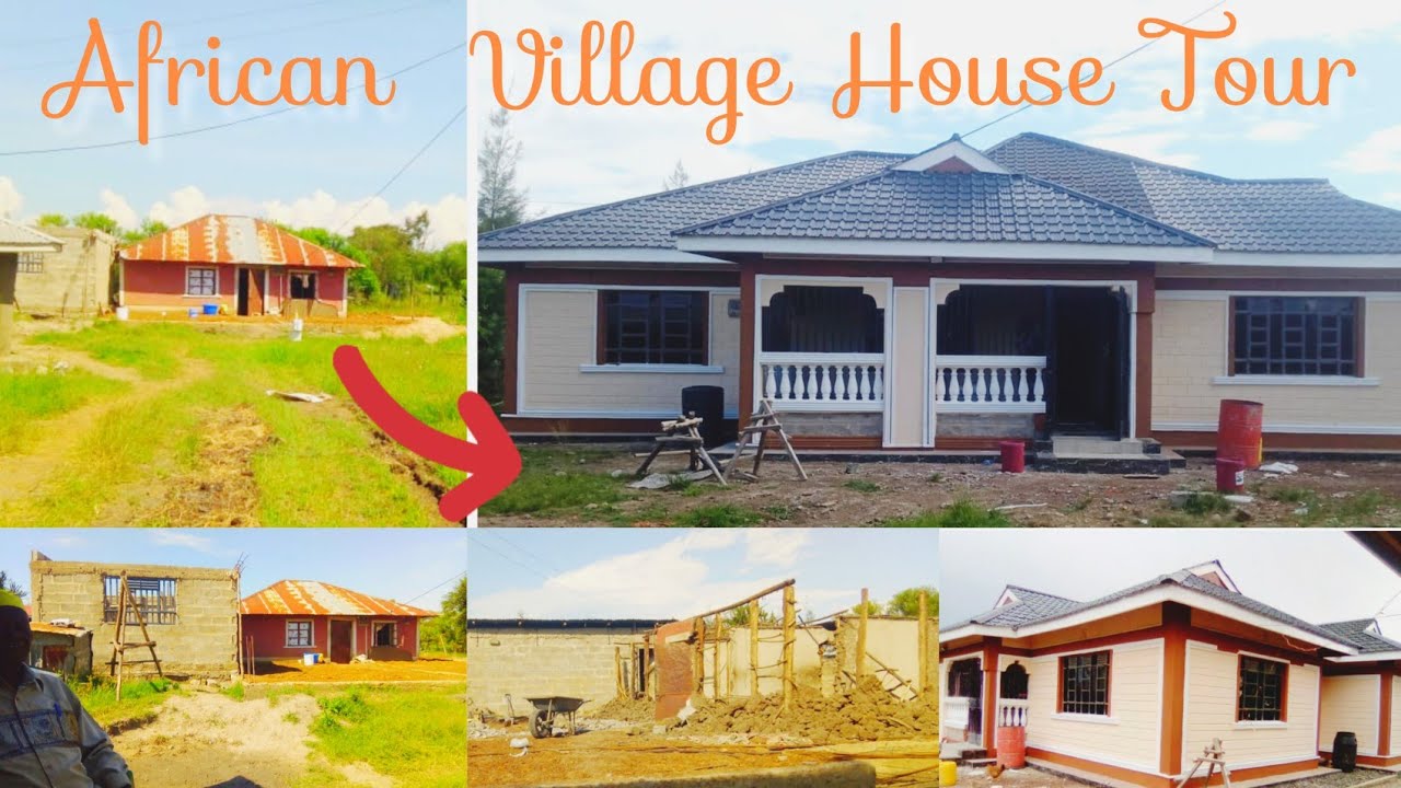RETIREMENT HOUSE TOUR|Luo Upcountry home|African Village life.