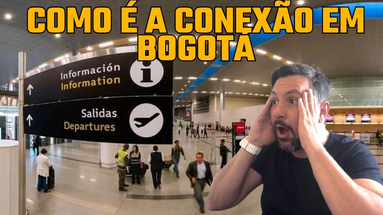SAIBA COMO FOI MINHA CONEXÃO EM BOGOTÁ  voando de AVIANCA ! TE CONTO TUDO !!!