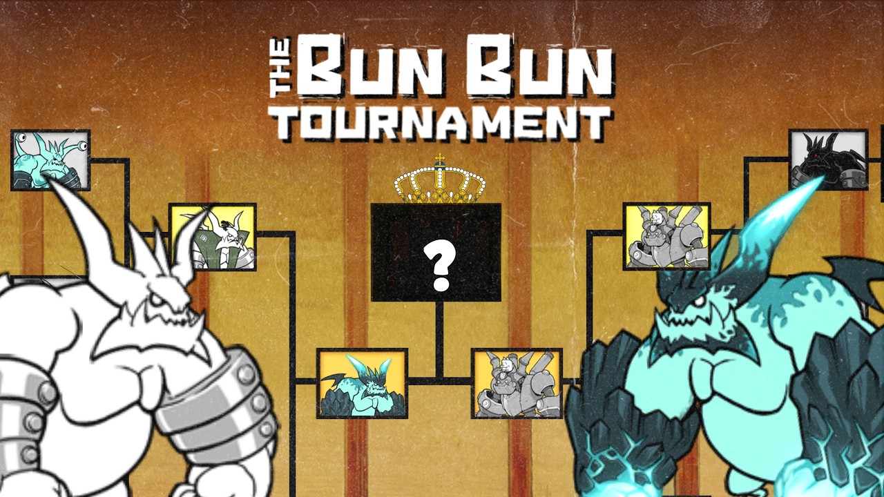 Bun Bun Tournament - Battle Cats