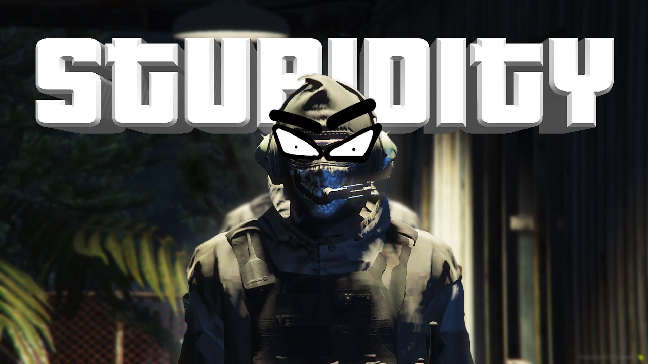 STUPIDITY GTA V ROLEPLAY INDONESIA - GH0ST, PING 1000, SET UP