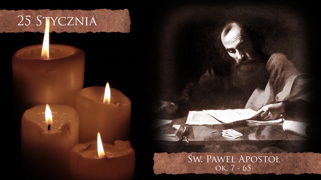 Skarby Kościoła 25 stycznia | św. Paweł Apostoł