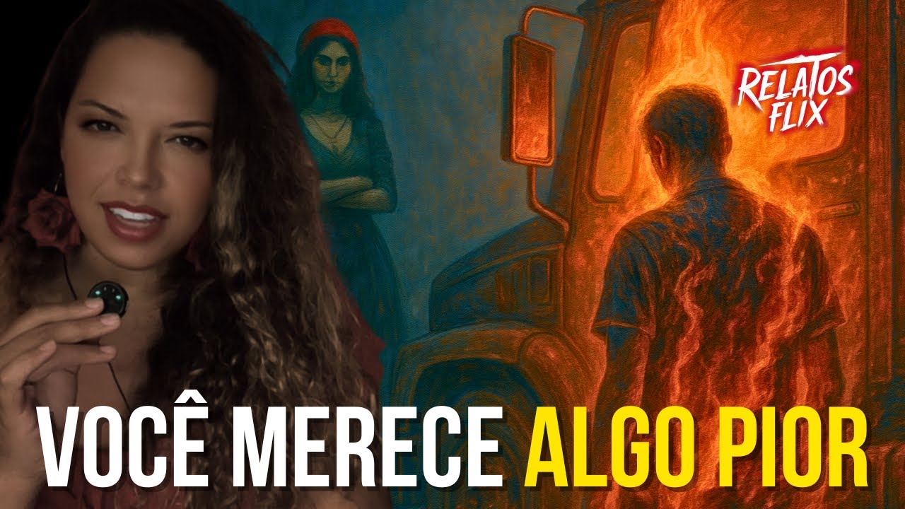 Caveira cobrou O Pai de Santo! Eu não esperava por isso! #RELATOSFLIX