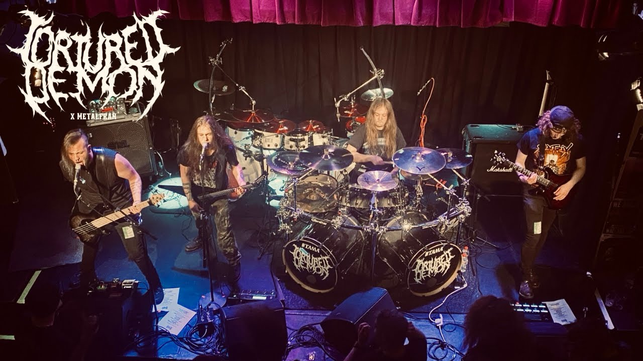 Tortured Demon - Conflict Of Interest - Live in Dublin 2024