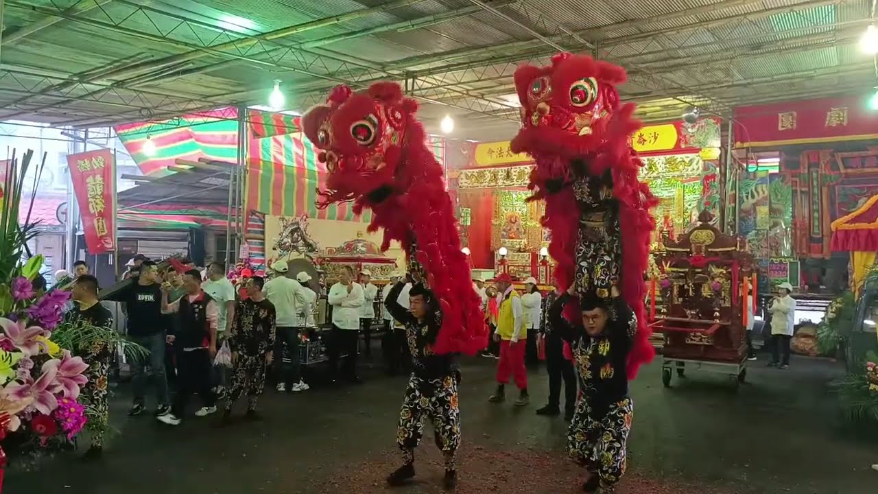 2026/2/22淡水沙崙保安廟清水祖師聖誕暨二朝建醮圓滿遶境