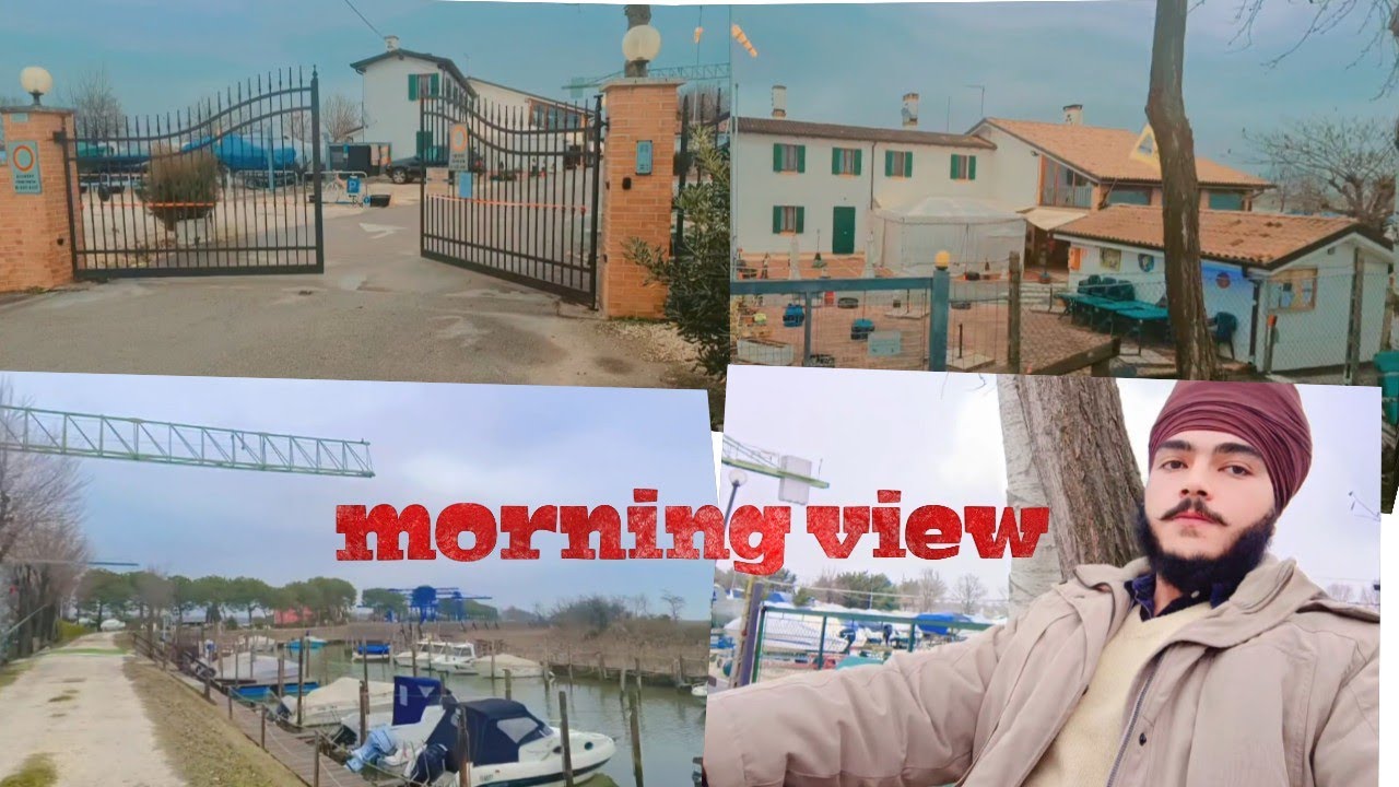 🤩morning view in Italy 🇮🇹🥶very cold🥶       Harry wahid|