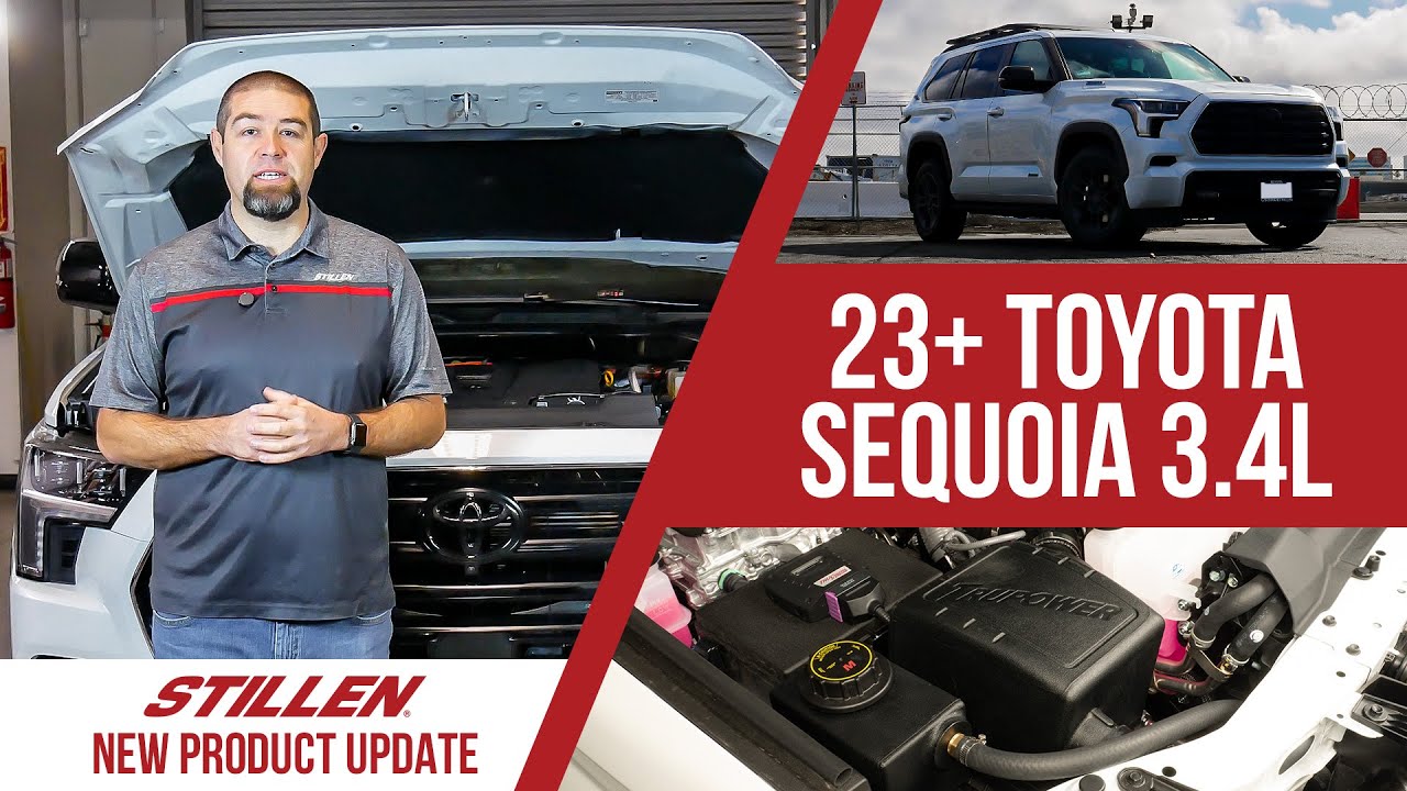 STILLEN Unlocks More Power for the 2023+ Toyota Sequoia 3.4L