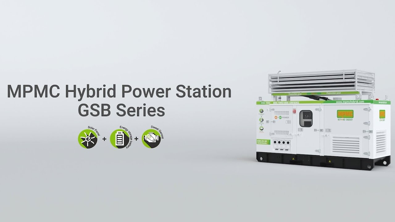 MPMC Hybrid Power Station GSB&reg; Series