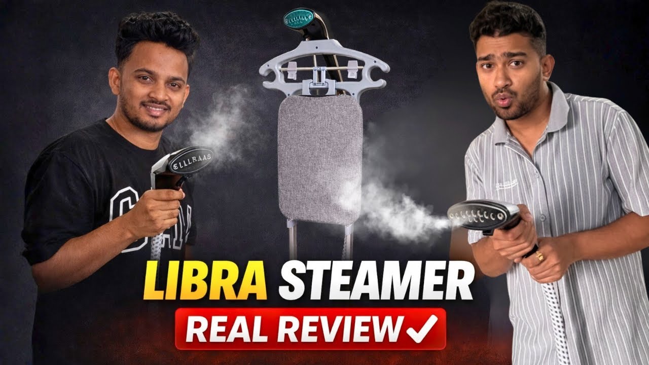 Libra Garment Steamer Real Review | Iron Se Better? | Vlog 229