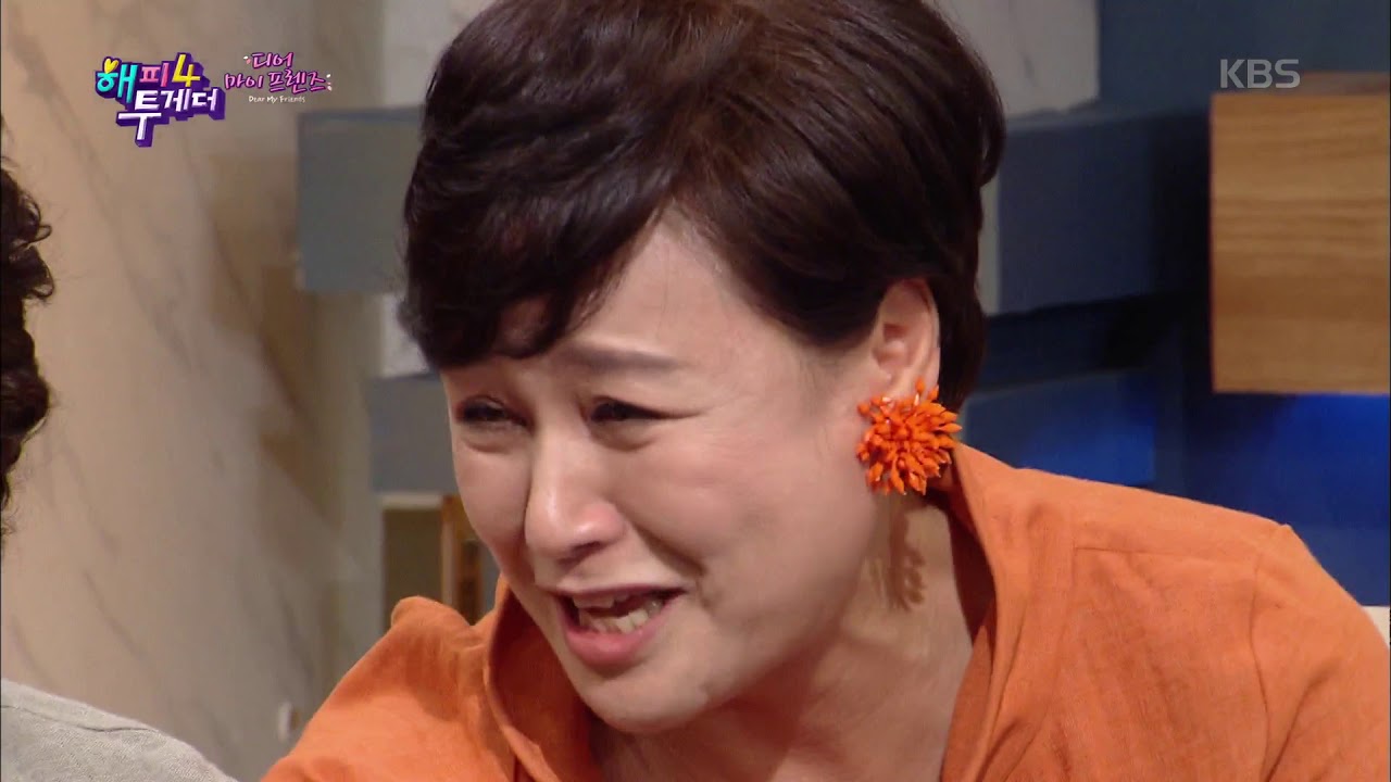 박원숙, 모친상에도 발휘한 연기 투혼[해피투게더/happy together] 20190718