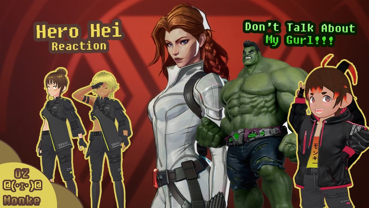 Zazzastack's Boyfriend Rushes To Defend Her Honor! | Hero Hei React [OzDaMonke]
