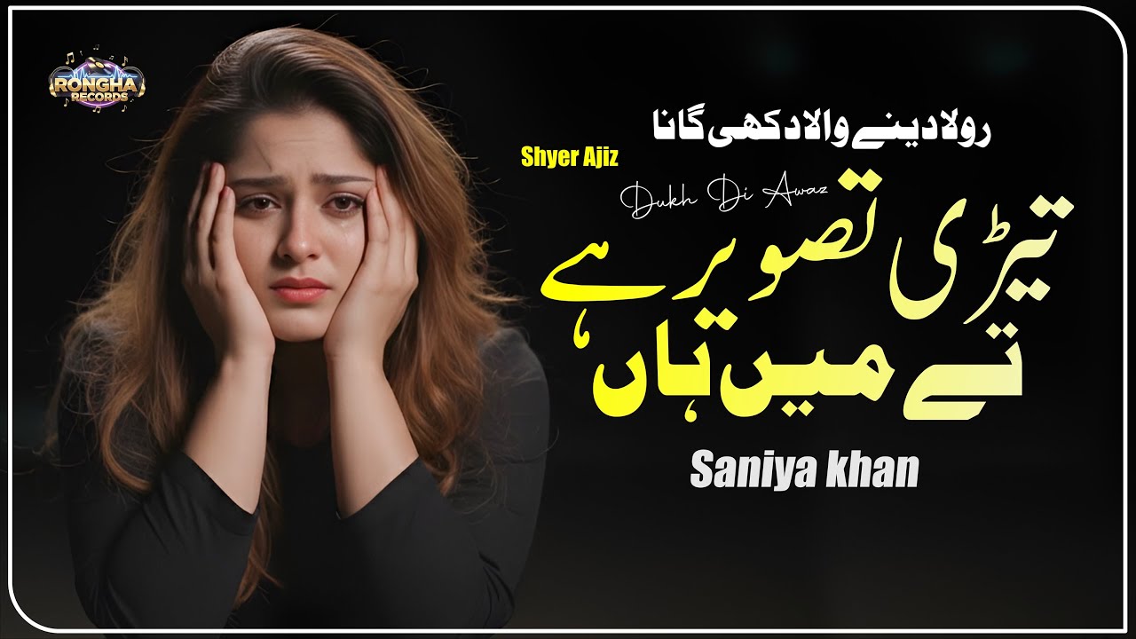Teri Tasveer | تیری تصویر | New Punjabi Song | Singer Saniya Khan | Emotional Punjabi Song 2026