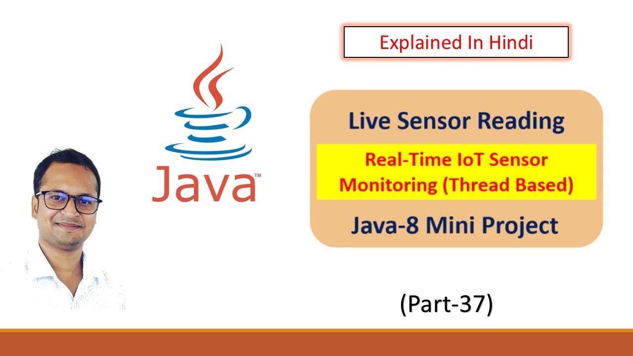 Real-Time IoT Sensor Data Monitor #java8 #miniproject #javainterviewquestions #realtime #coding