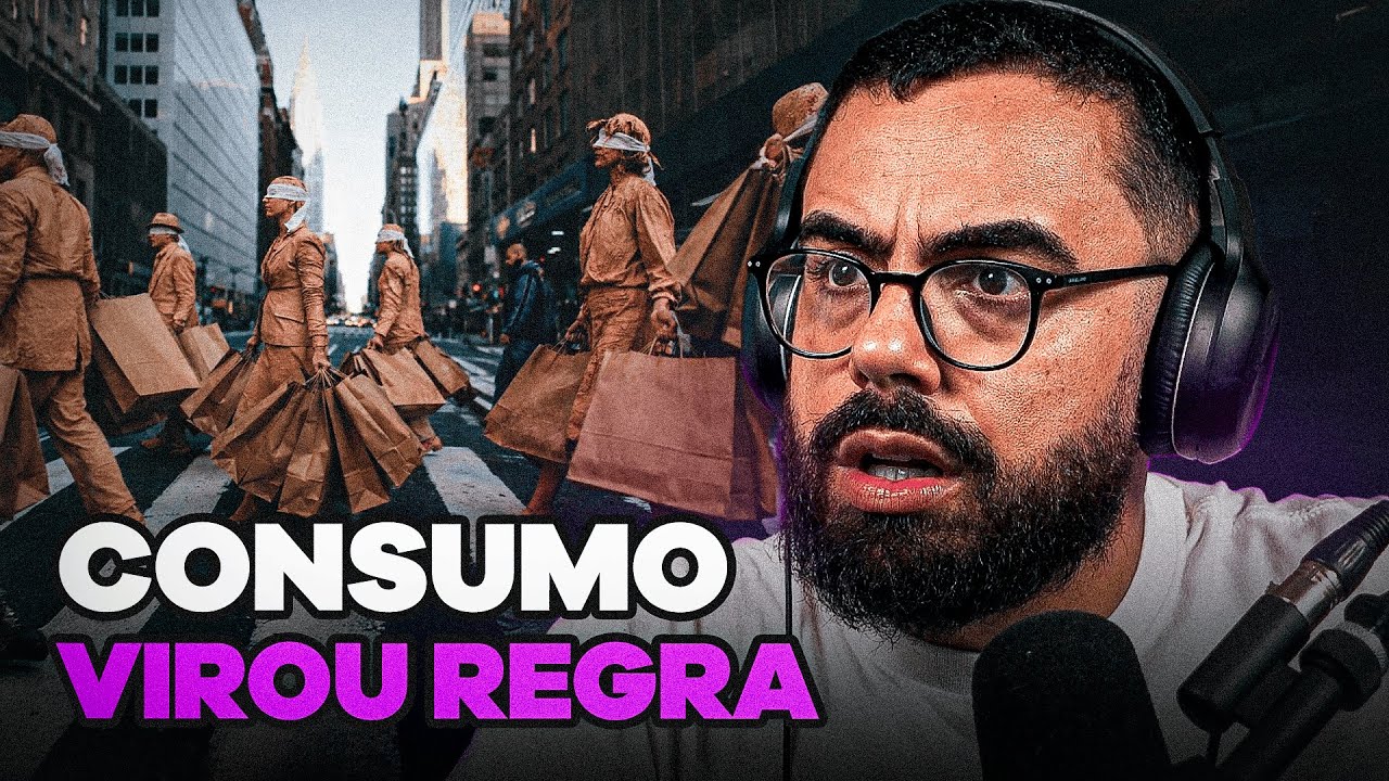BRASILEIRO SÓ SABE FALAR DE CONSUMO | CORTES do CASTRINHO