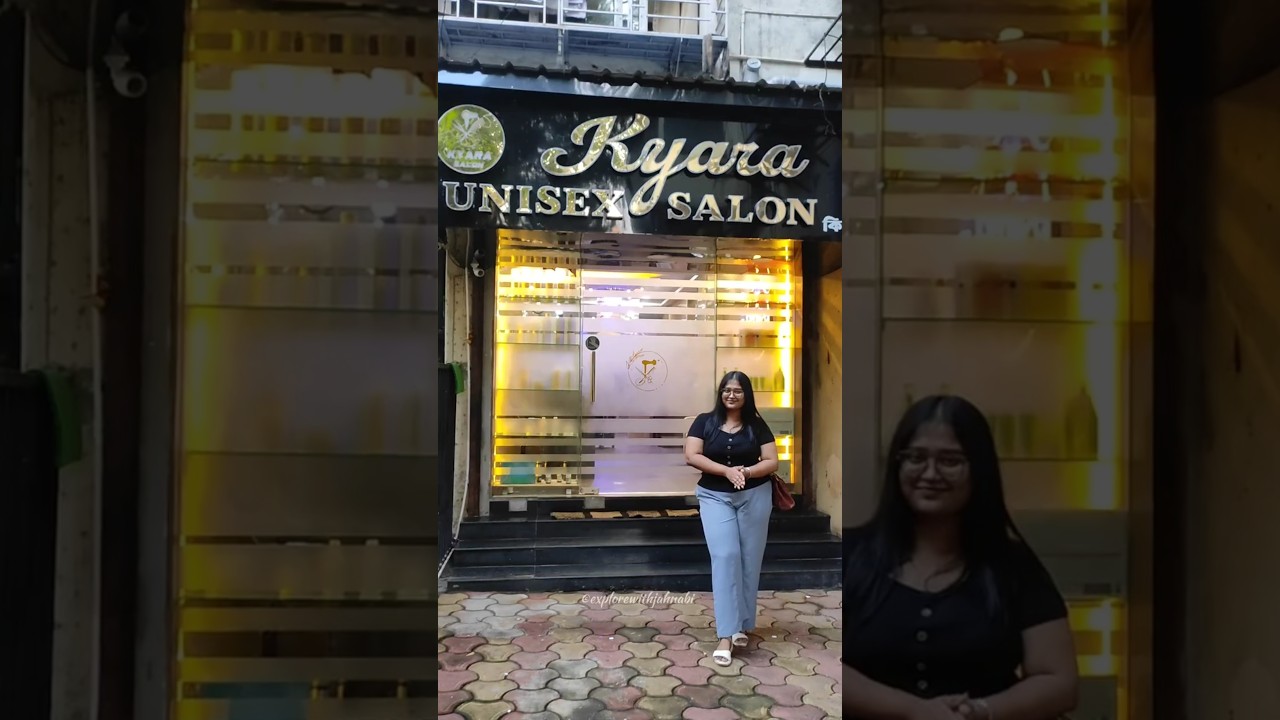 10 Beauty Services ₹1499 Kyara Salon Kolkata #viralvideo #beauty #salon #kolkata #minivlog #love