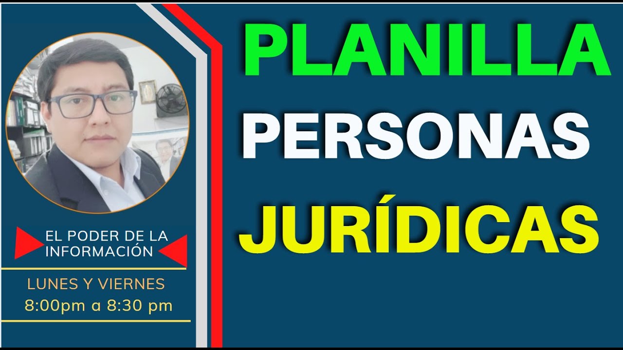 Soy una empresa JURIDICA,¿exist3n normas tributarias QUE ME OBLIGUE TENER TRABAJADORES EN PLANILLA?