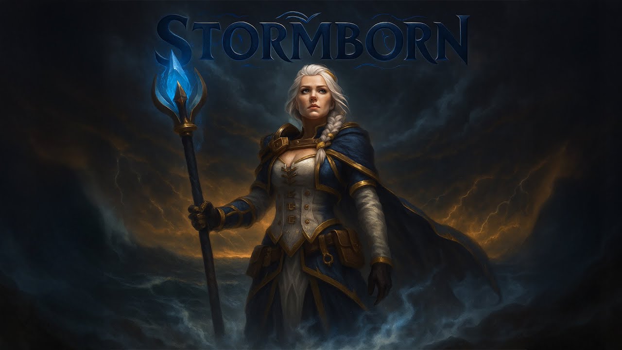 Stormborn – Jaina Proudmoore | (Official Lyrics Video)