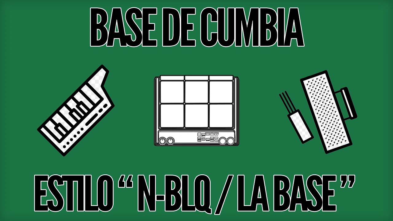 BASE DE CUMBIA PARA IMPROVISAR | Estilo Nestor en Bloque, La Base (88 BPM)