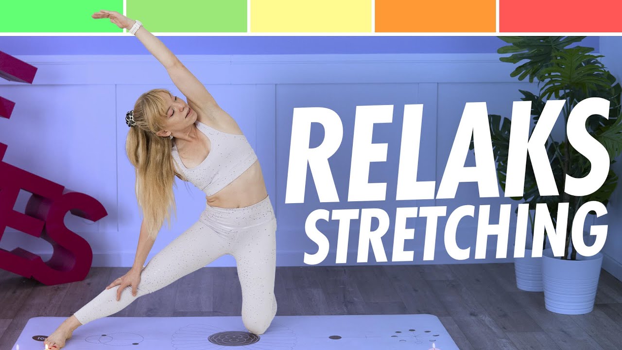 ROZCIĄGANIE FULL BODY ❤️ | POCZUJ RELAKS! | STRETCHING | 30 MIN. | Codziennie Fit