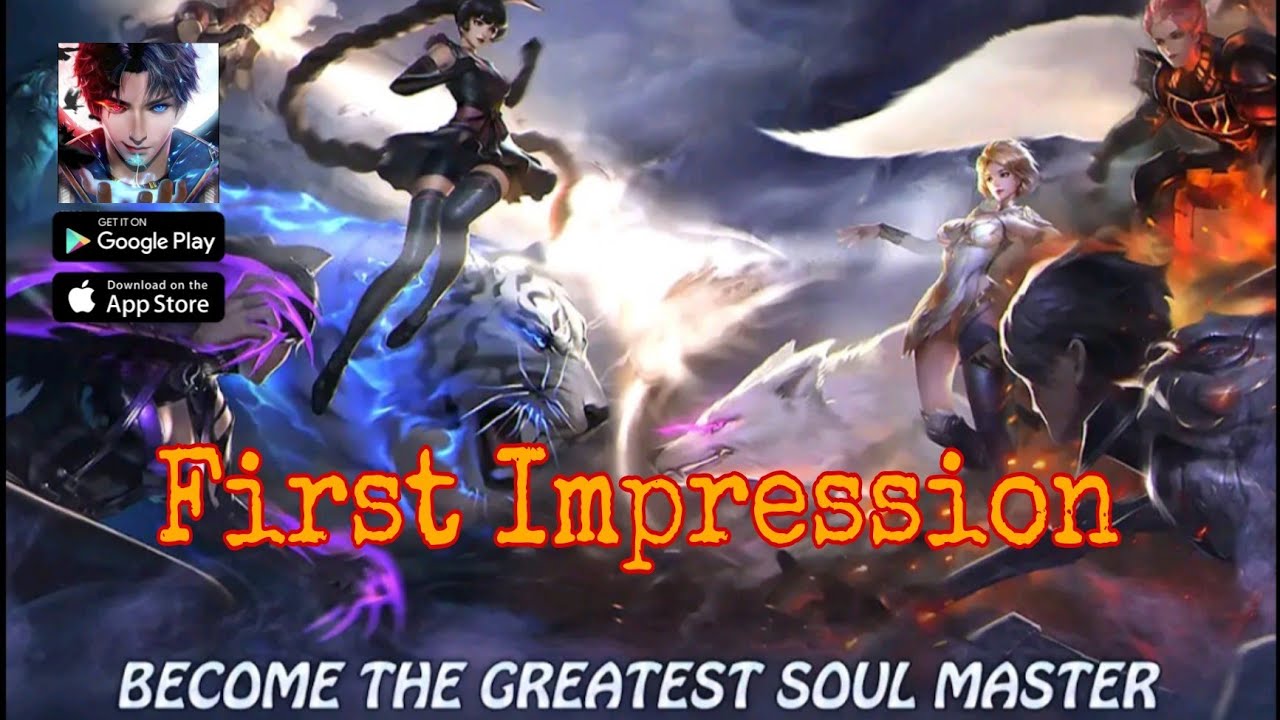 Soul Land Reloaded Gameplay | soul land reloaded android