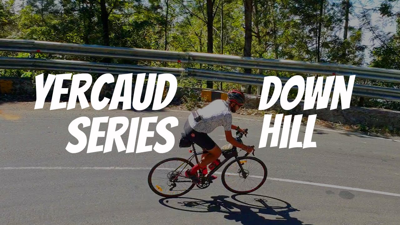 Yercaud series - Down Hill | Cycling Vlog | Chennai Cyclists