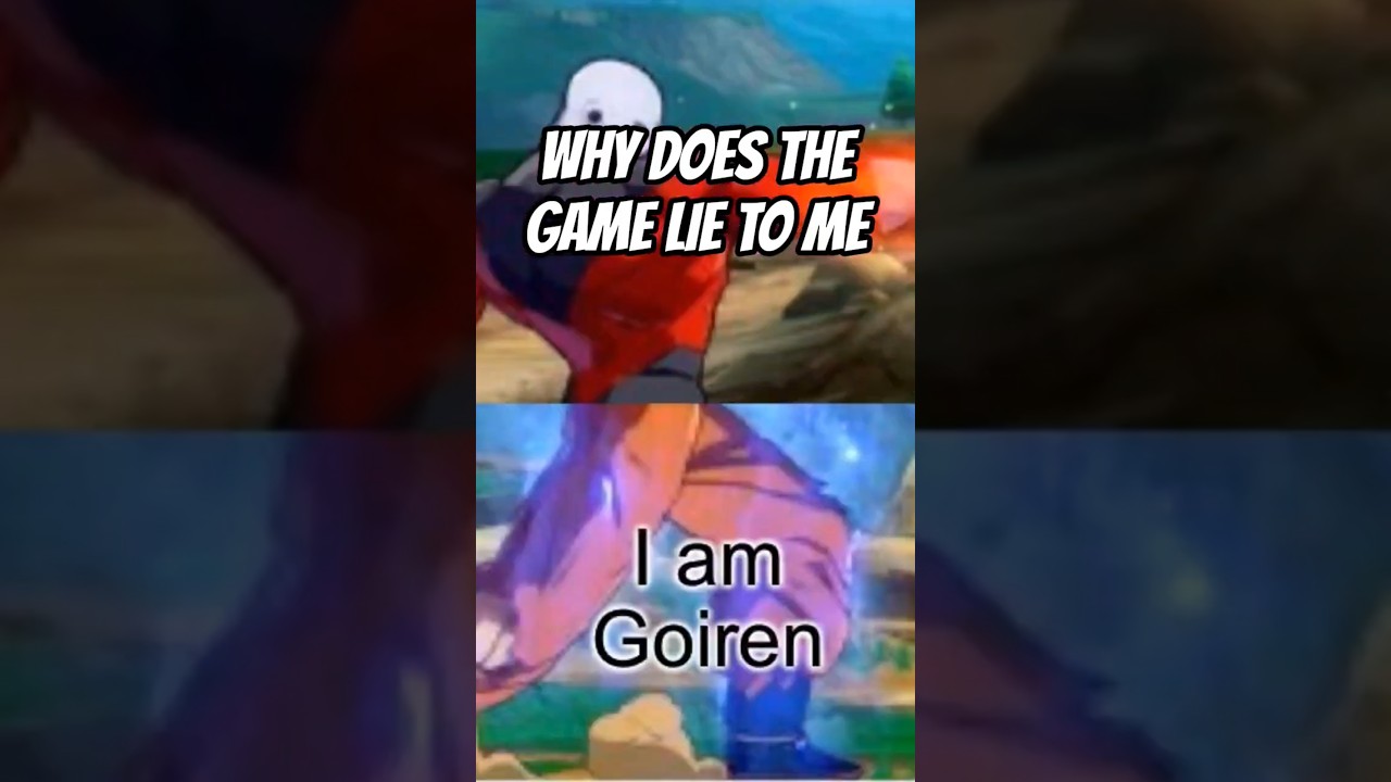 Просто скажи правду #dragonballfighterz