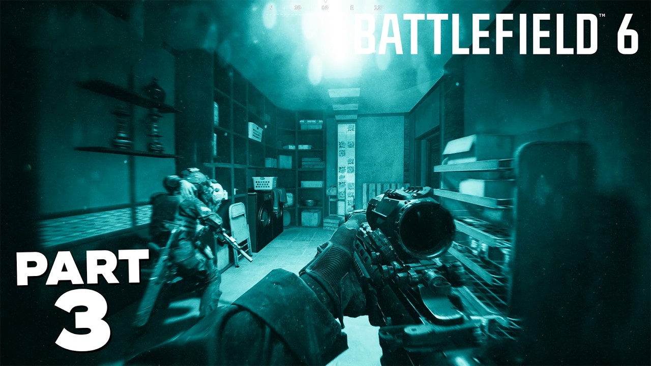 BATTLEFIELD 6 CAMPAIGN SUBTITLE INDONESIA - GAMEPLAY PART 3 (NO COMMENTARY)
