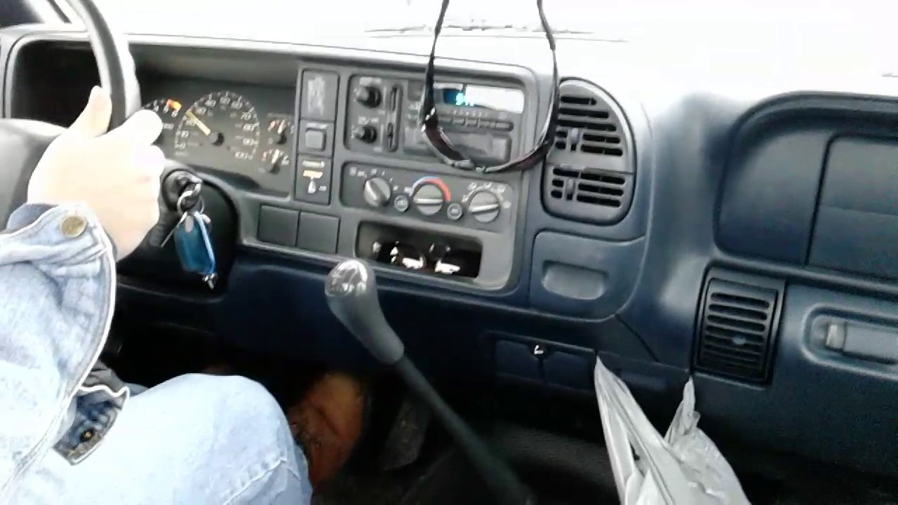 1998 c1500 5 speed