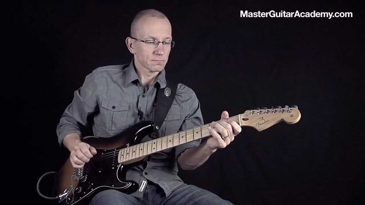 Open Strings Guitar Licks