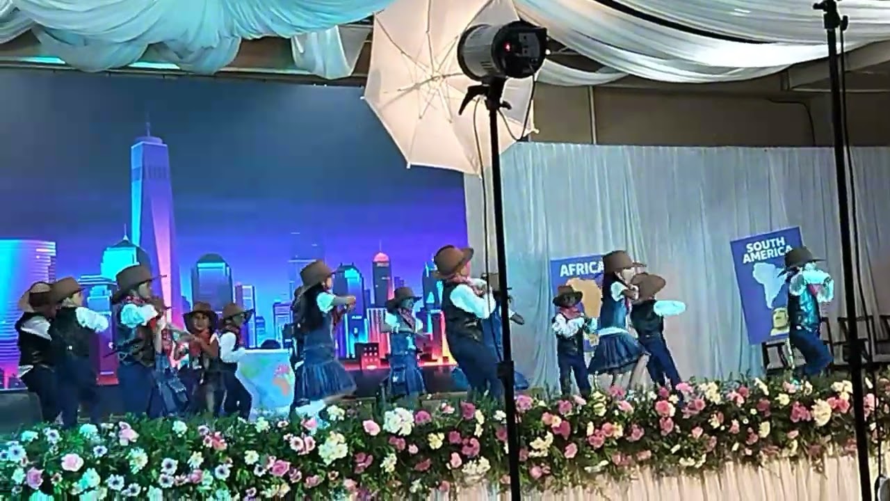 Annual day celebrations @ pragathi school 2026 🕺💃#kids dance 🩰 🪩#cowboy ✌️🤠 #mahadevpura 💁😍