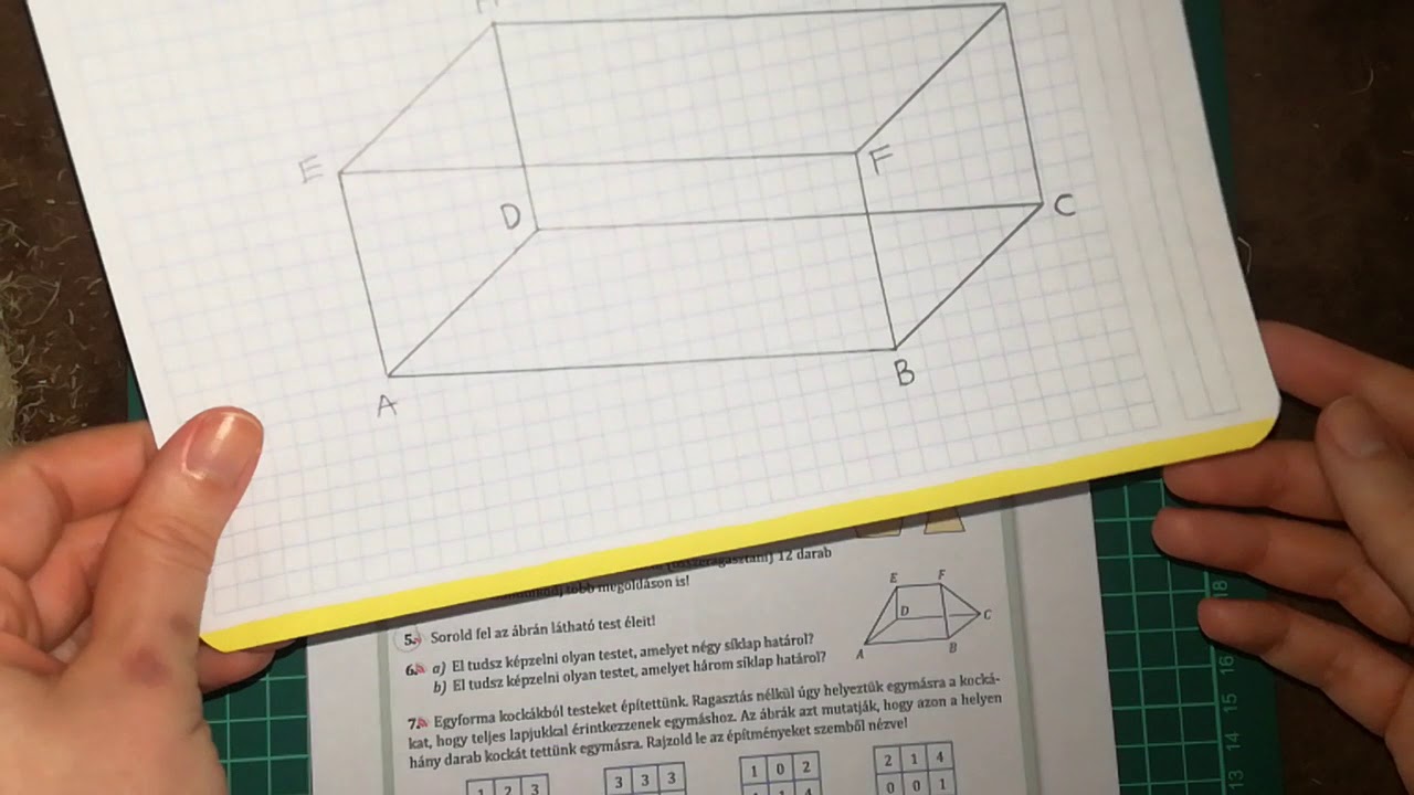 Testek építése 1