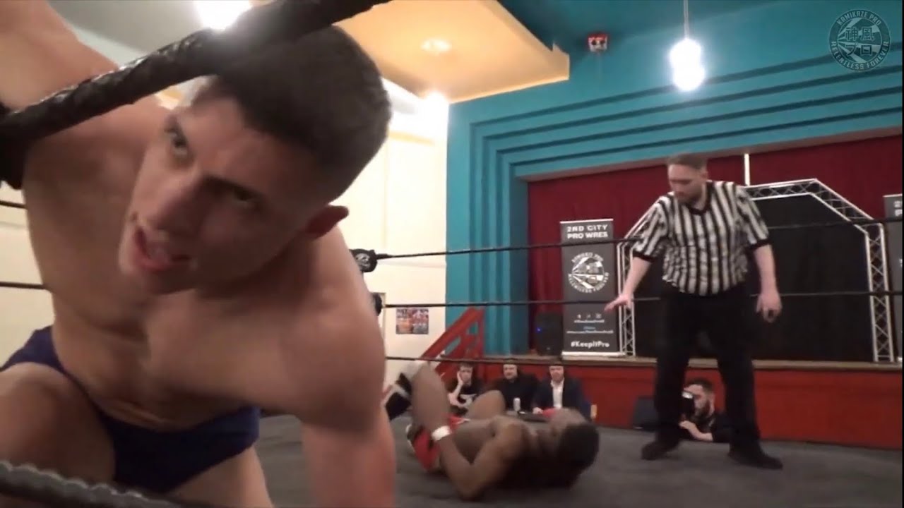 FULL MATCH- Deno Babic vs Man Like Dereiss: February 15th, 2020