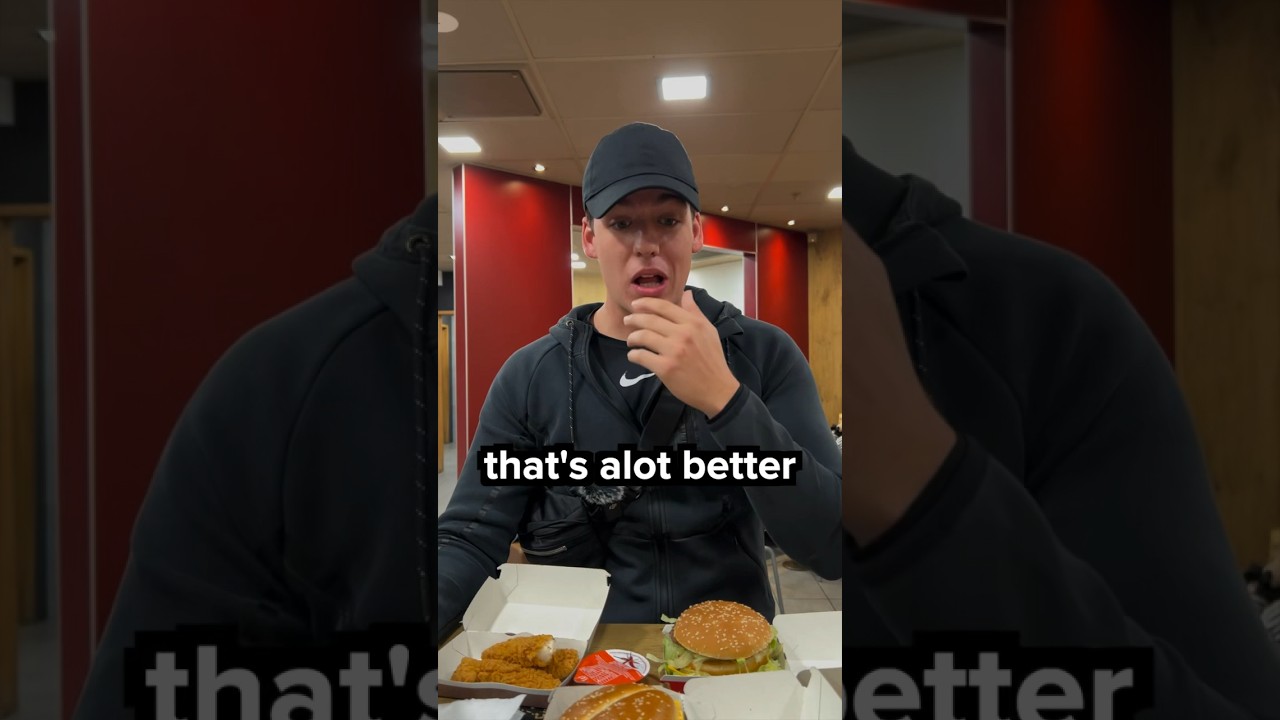 Британский McDonalds против американского McDonalds 🍔🍟