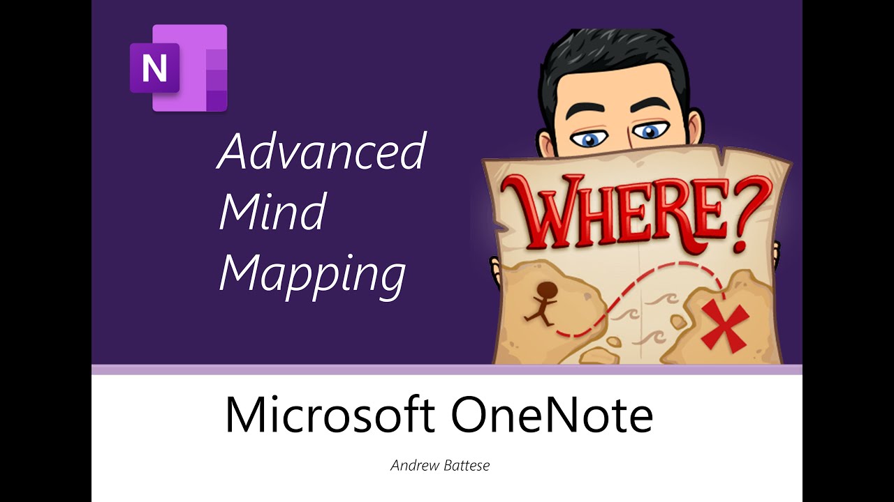 OneNote - Advanced Mind Mapping 🗺 🏄‍♂️