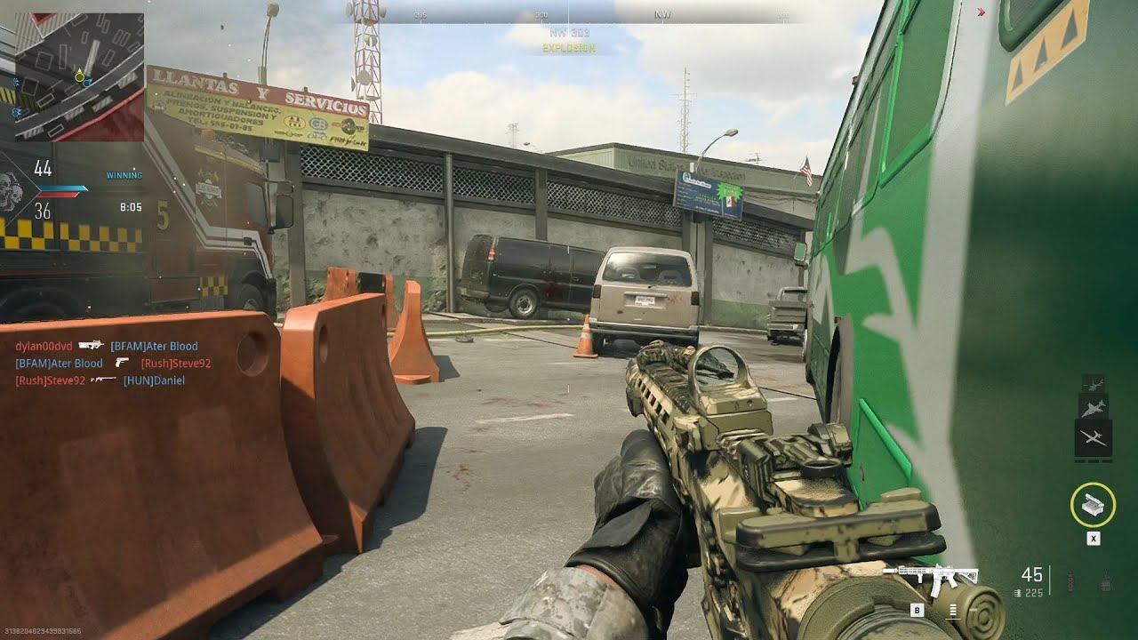 Call of Duty Modern Warfare 2: Team Deathmatch Gameplay (No Commentary)
