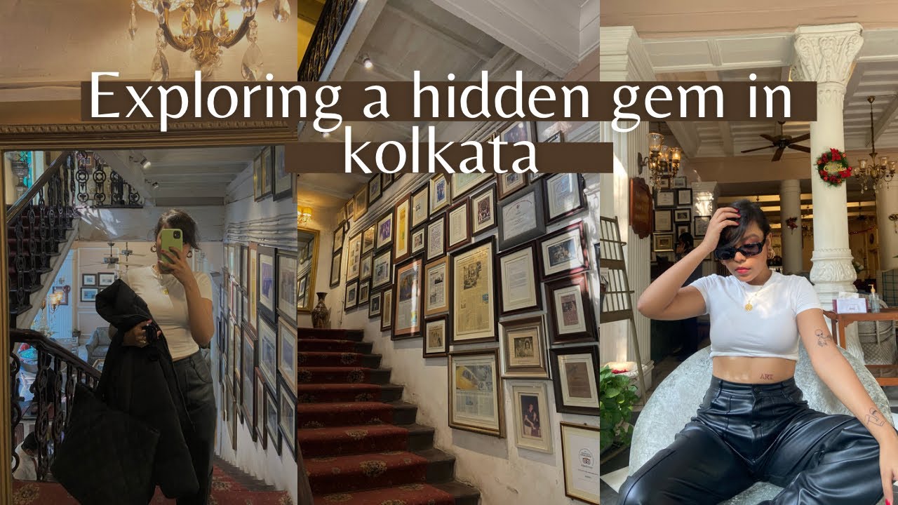 Exploring a 250 year old hidden gem in Kolkata | Instagrammable restaurant