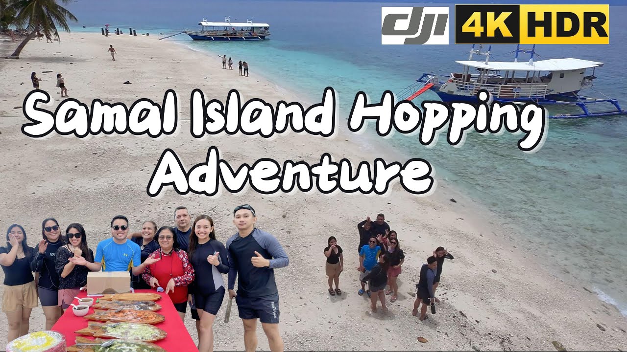 Samal Island Hopping: Coral Reefs, Sandbars & Starfish!