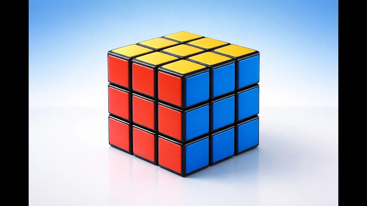 Learn to Solve the 3×3 Rubik’s Cube | Step 5 - Complete the Cube by Solving the Last Edge Pieces