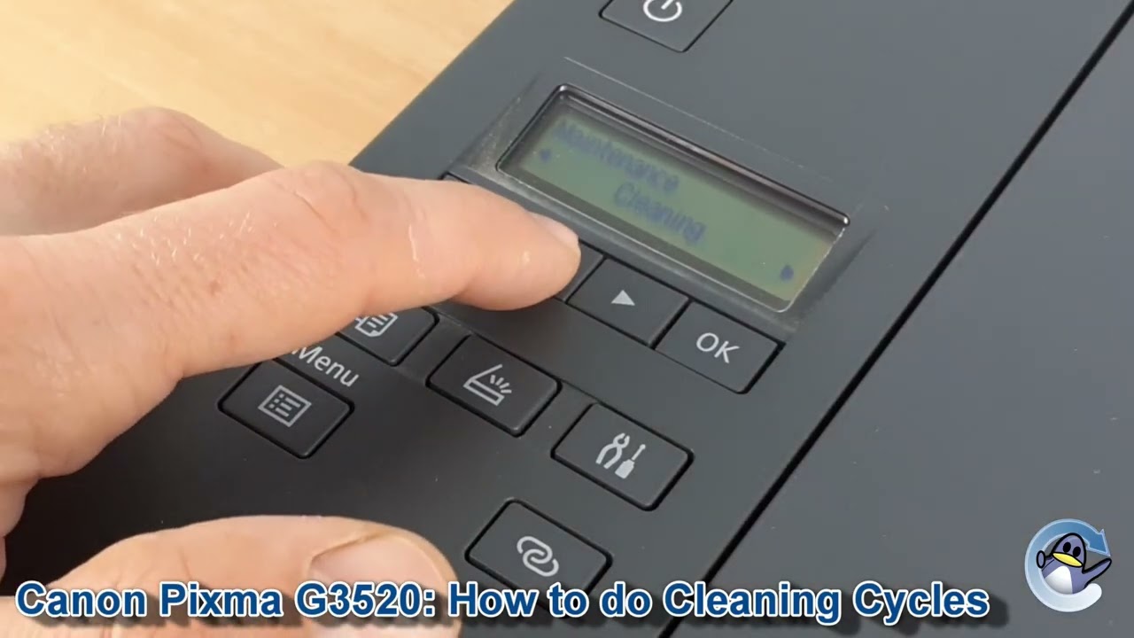 Canon Pixma G3520: как выполнять циклы очистки и глубокой очистки для улучшения качества печати