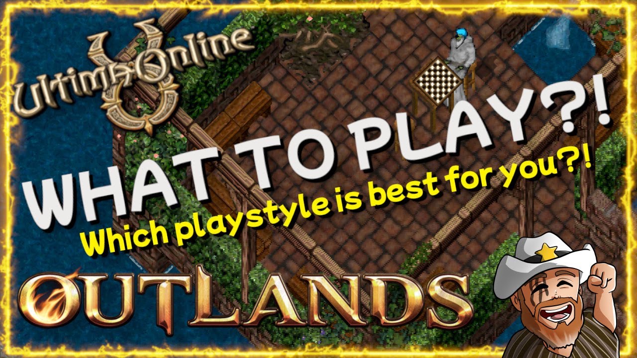 What should I play? Different PVM playstyles in Outlands; BEST MMORPG Ultima Online 2024 UO OUTLANDS