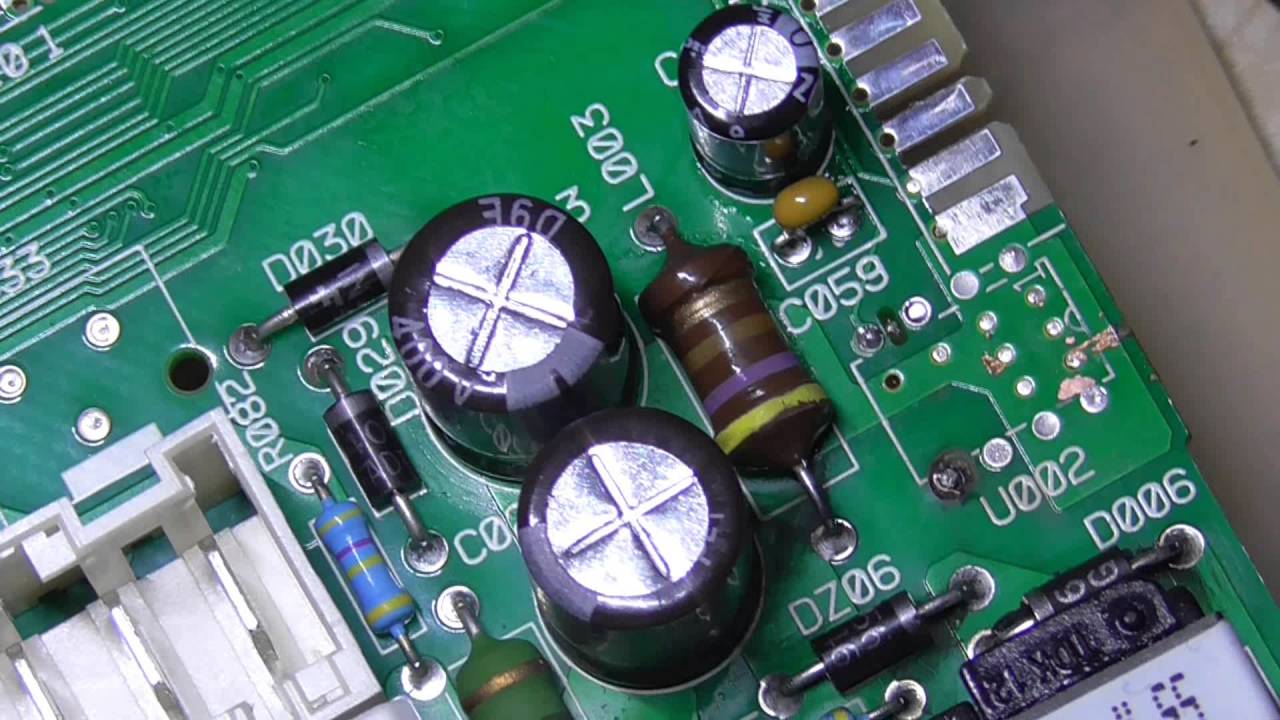 Bauknecht Waschmaschine defekt Reparatur Kit DIY spart kostenintensive Reparatur