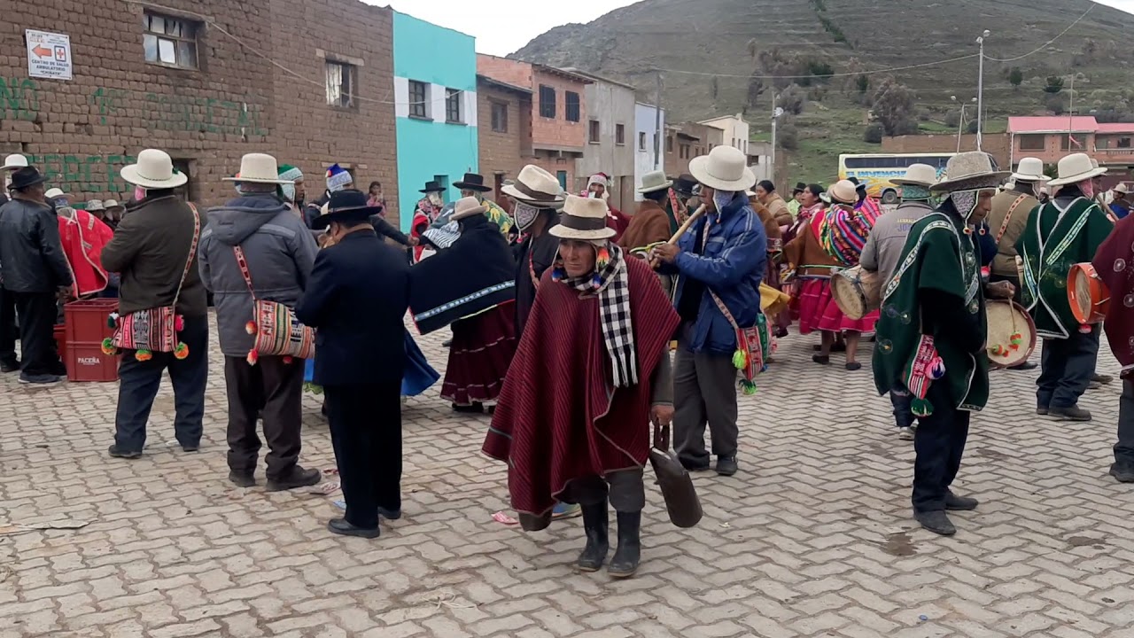 CAMBIO DE AUTORIDADES ORIGINARIOS DE JACH'A MARKA TAYPI CHIÑAYA 25/12/2021.