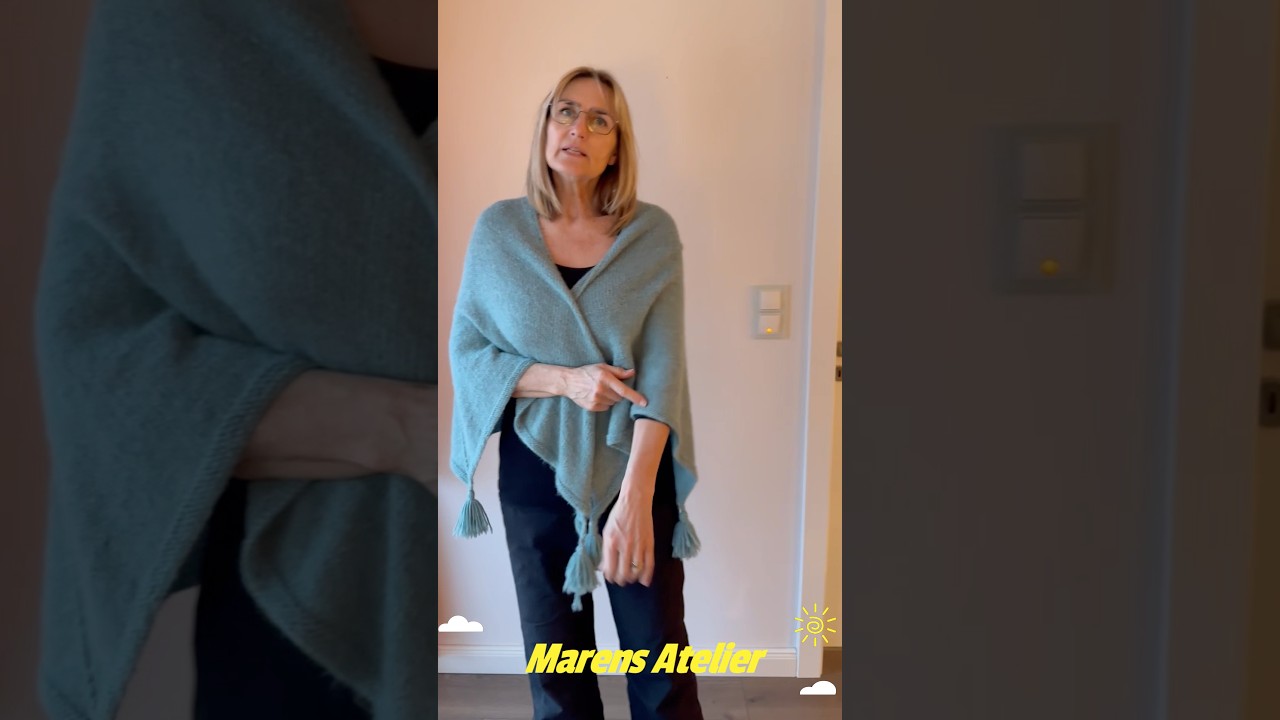 Zipfeltuch #stricken #knitting #strickanleitung #strickideen #strickenmachtgl