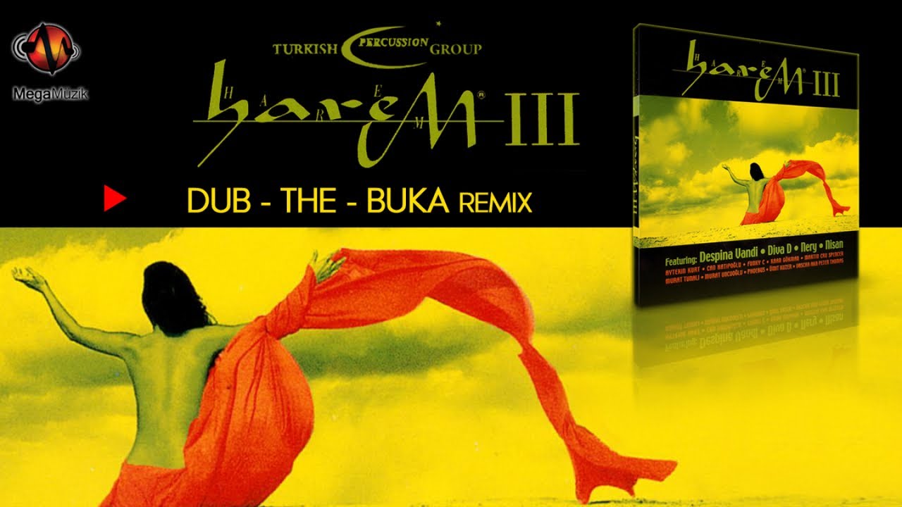 HAREM Ft. PETER THOMAS - DUB THE BUKA -REMIX