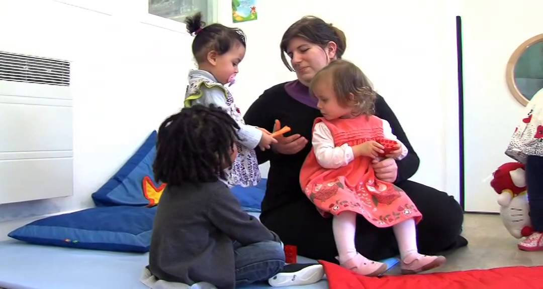 Trouver une place en crèche, en quelques clics...