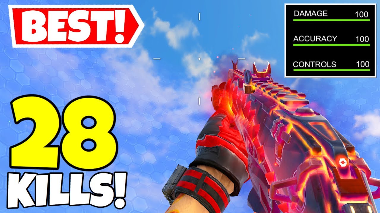 NEW BEST AK117 GUNSMITH LOADOUT IN CALL OF DUTY MOBILE BATTLE ROYALE!
