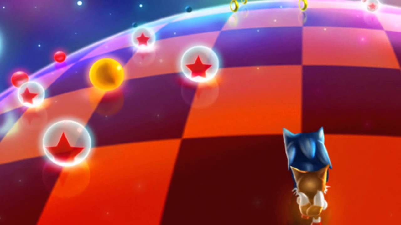 Sonic The Hedgehog 3 - Special Stage(SNES remix)